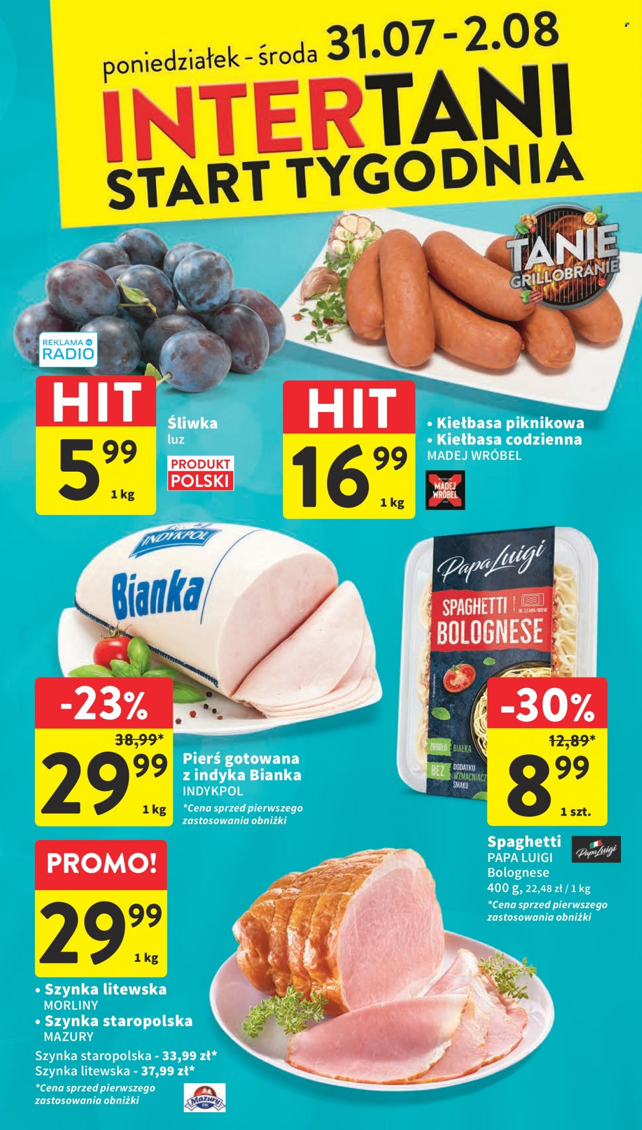 Gazetka Intermarché - 27.07.2023 - 2.08.2023. Strona 38