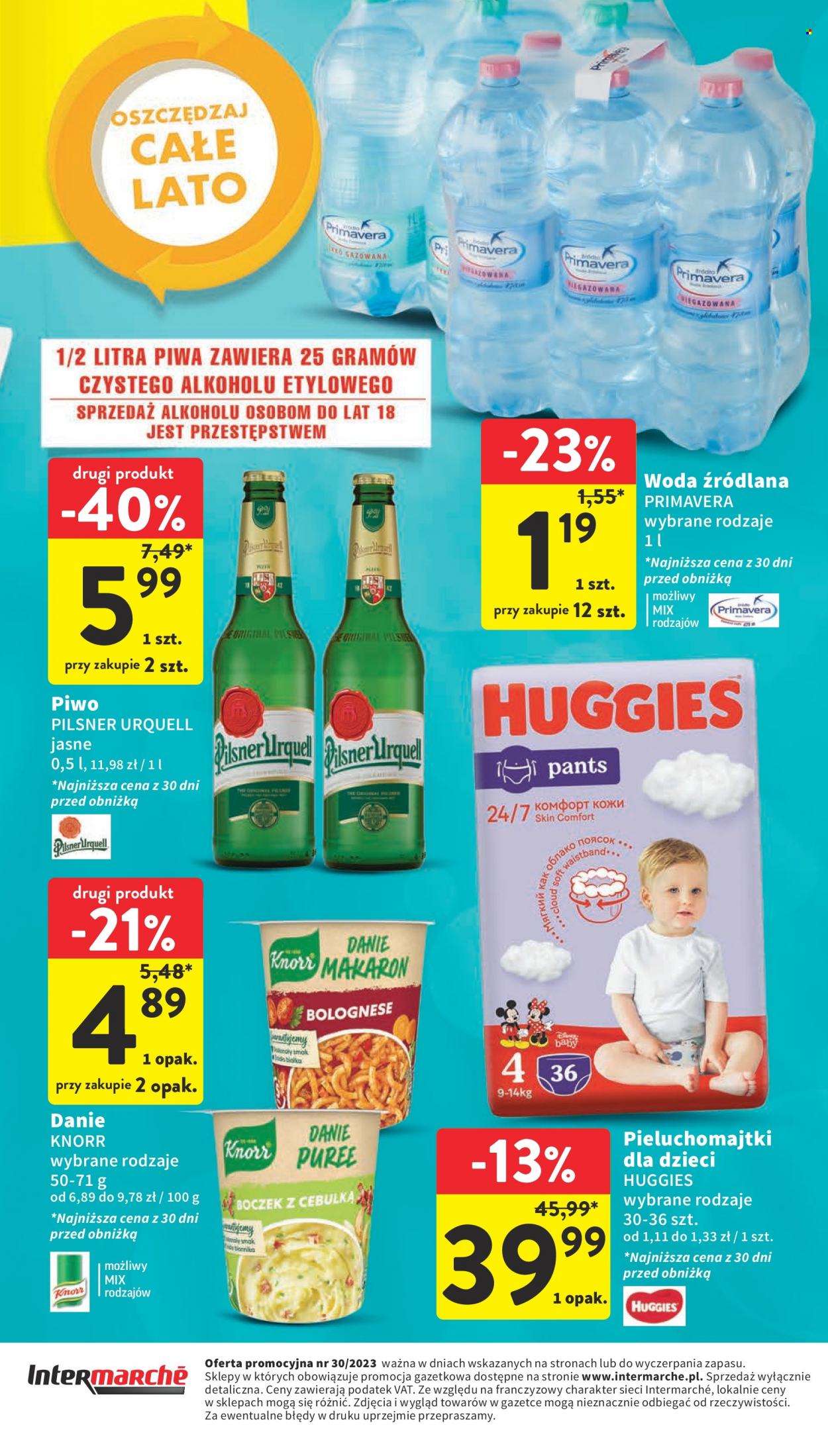 Gazetka Intermarché - 27.07.2023 - 2.08.2023. Strona 39
