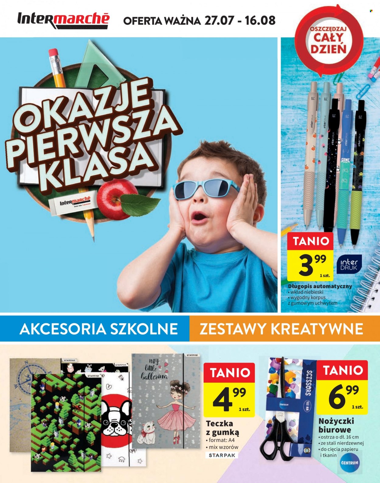 Gazetka Intermarché - 27.07.2023 - 16.08.2023. Strona 1