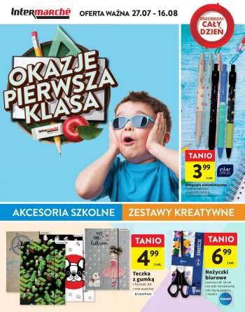 Gazetka Intermarché - 27.07.2023 - 16.08.2023.