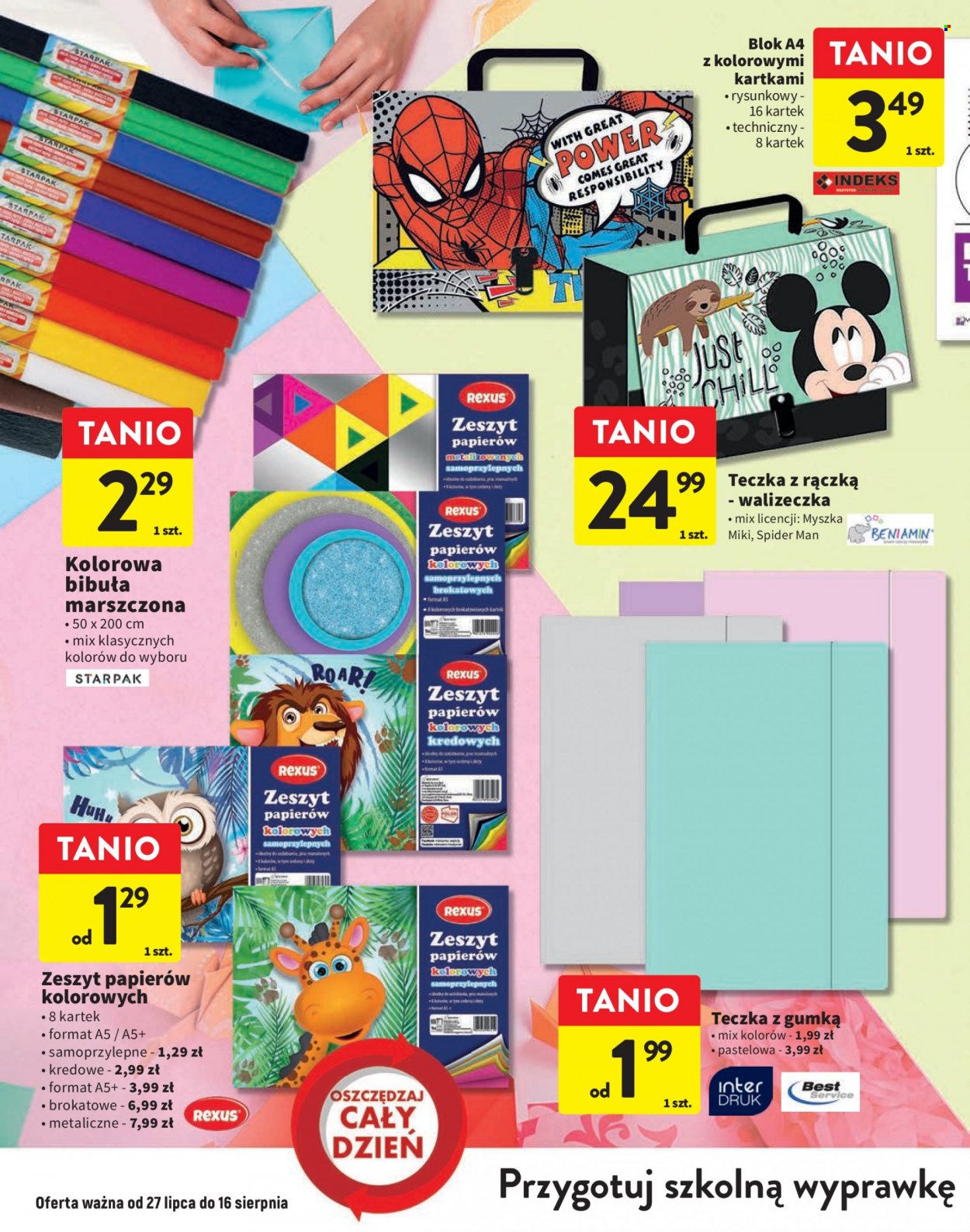 Gazetka Intermarché - 27.07.2023 - 16.08.2023. Strona 8