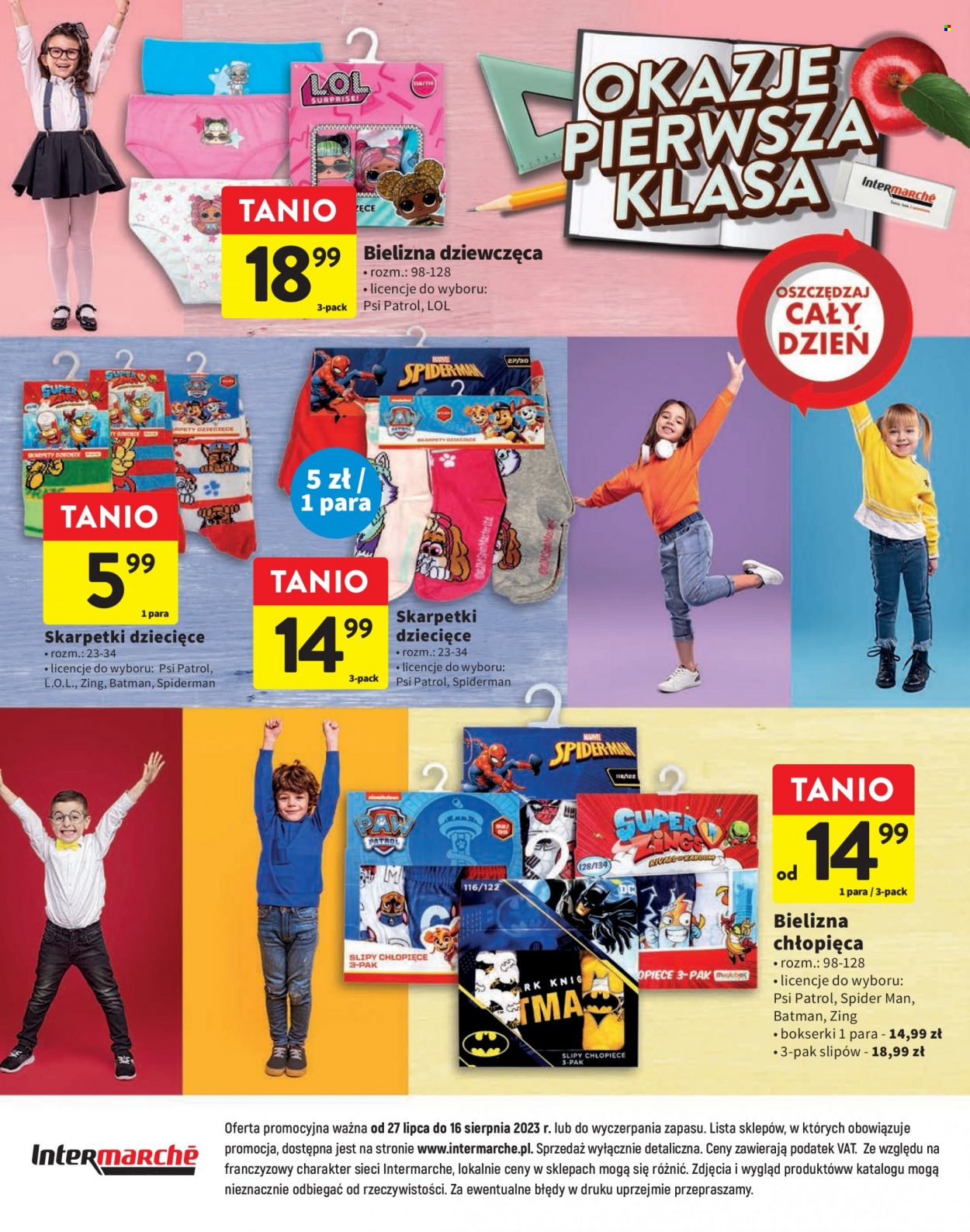 Gazetka Intermarché - 27.07.2023 - 16.08.2023. Strona 12