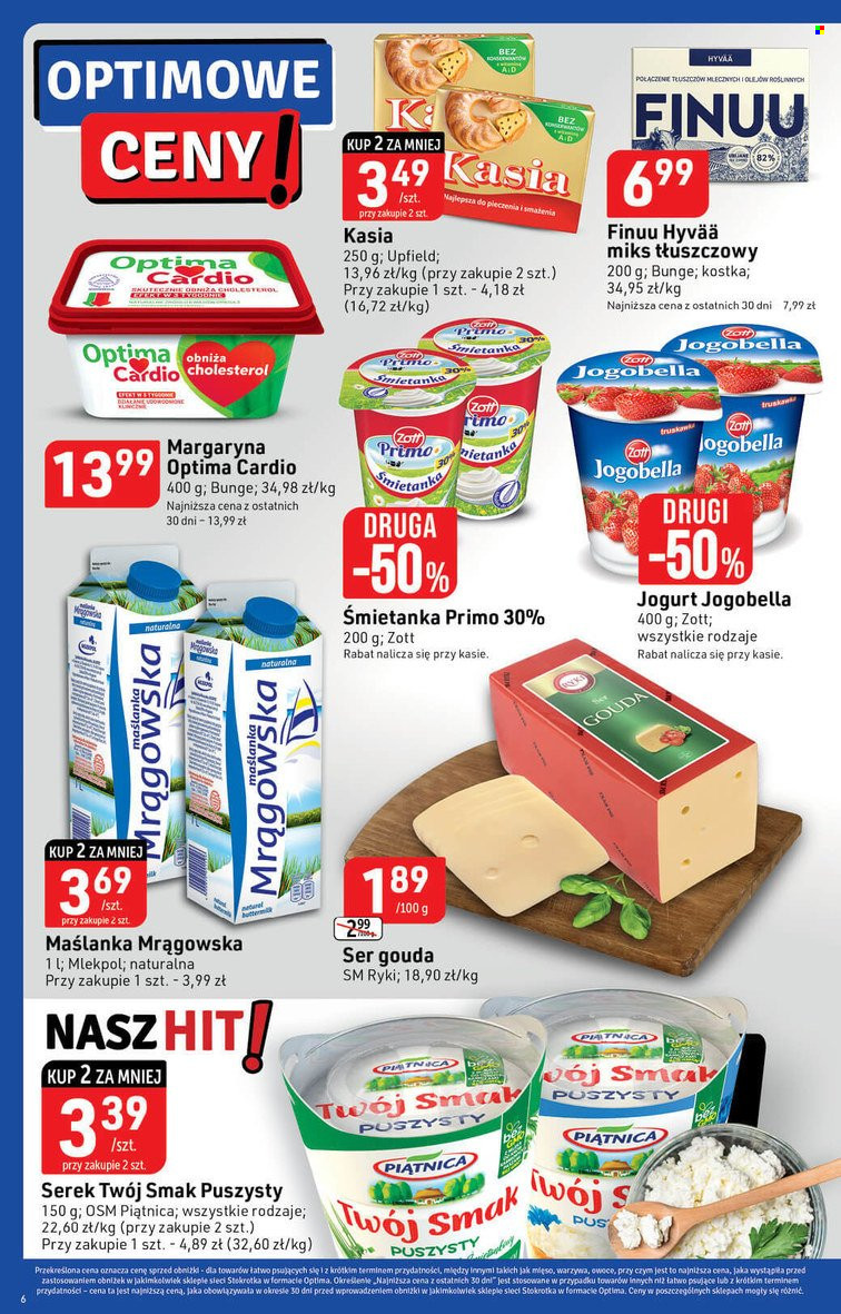 Gazetka Stokrotka Optima - 27.07.2023 - 2.08.2023. Strona 6