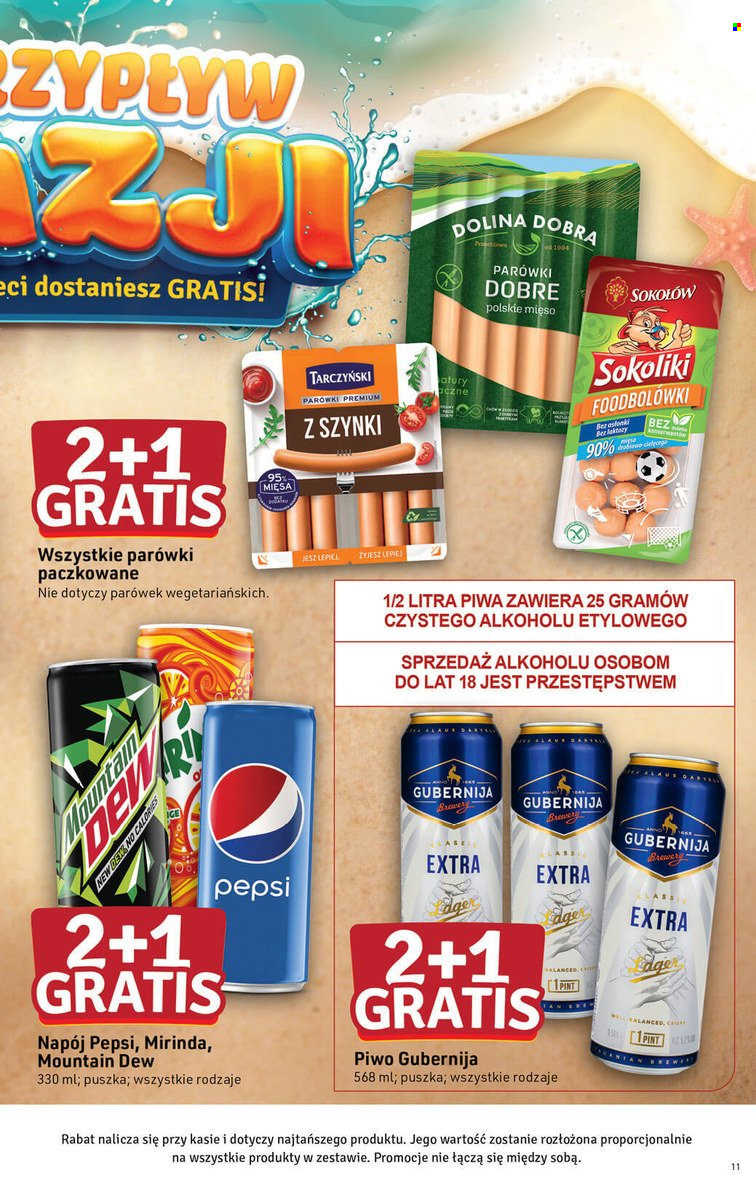 Gazetka Stokrotka Optima - 27.07.2023 - 2.08.2023. Strona 11