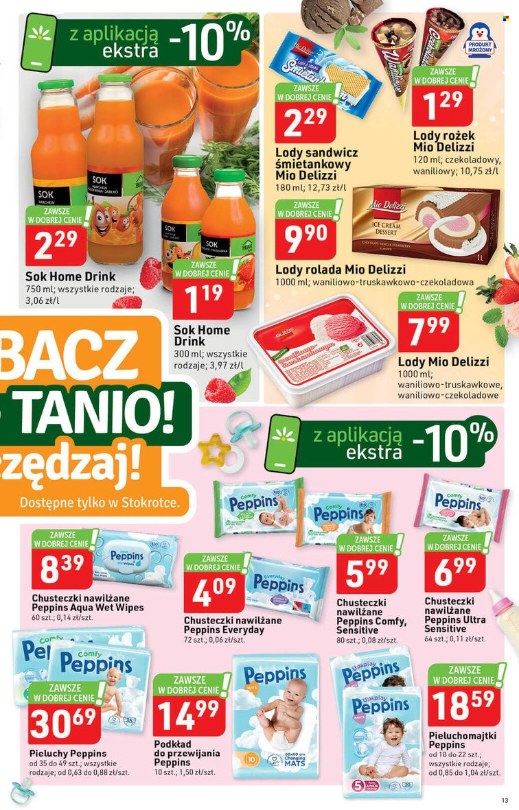 Gazetka Stokrotka Optima - 27.07.2023 - 2.08.2023. Strona 13
