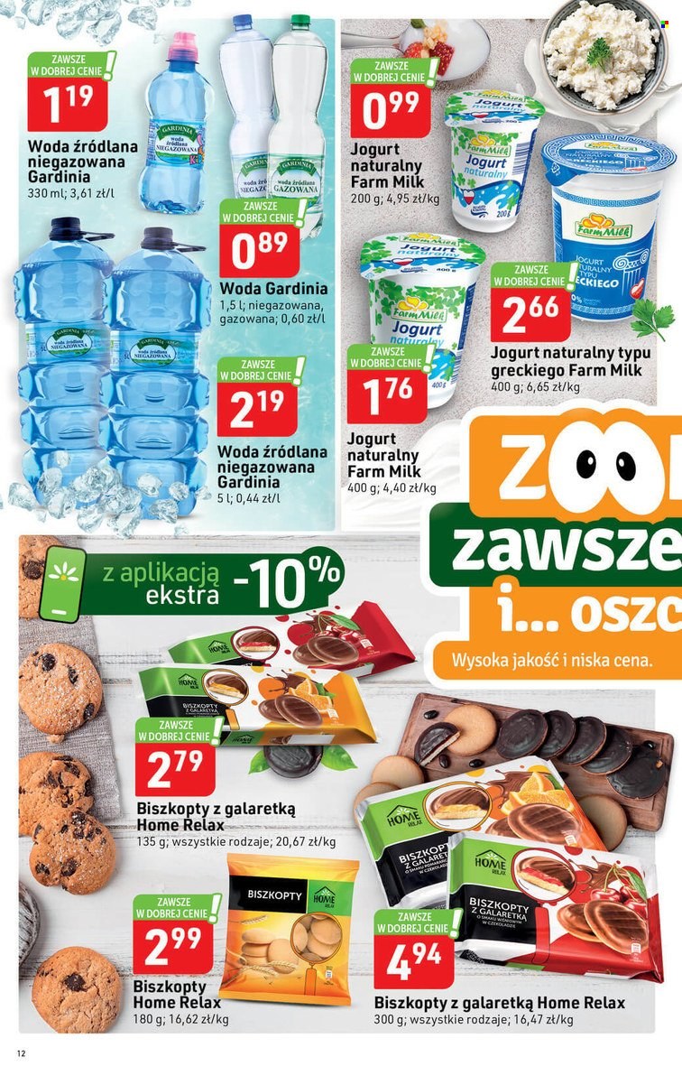 Gazetka Stokrotka Optima - 27.07.2023 - 2.08.2023. Strona 12