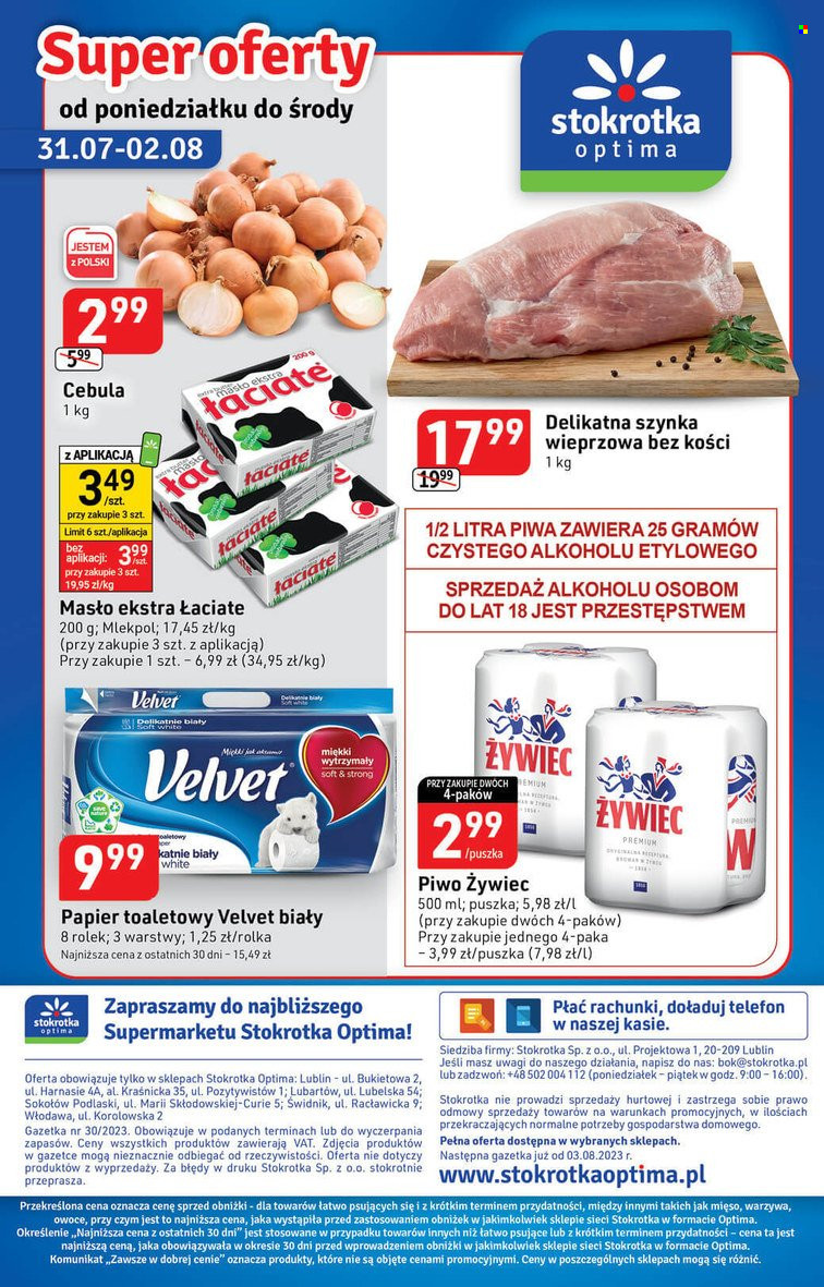 Gazetka Stokrotka Optima - 27.07.2023 - 2.08.2023. Strona 20