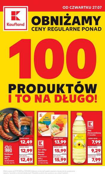 Gazetka Kaufland - 27.07.2023 - 7.08.2023.