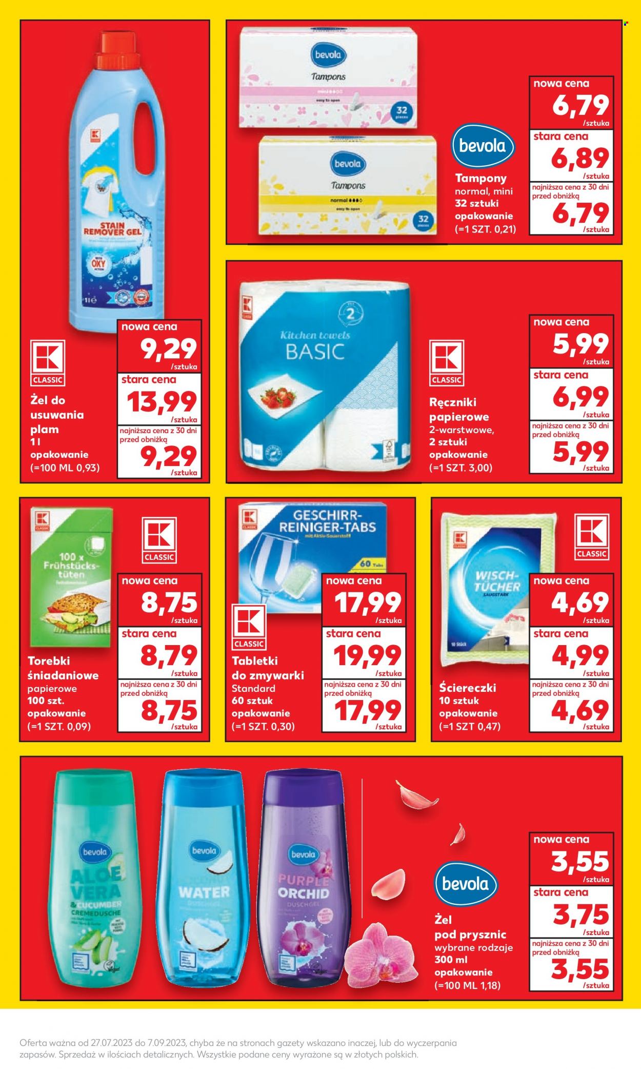 Gazetka Kaufland - 27.07.2023 - 7.09.2023. Strona 13