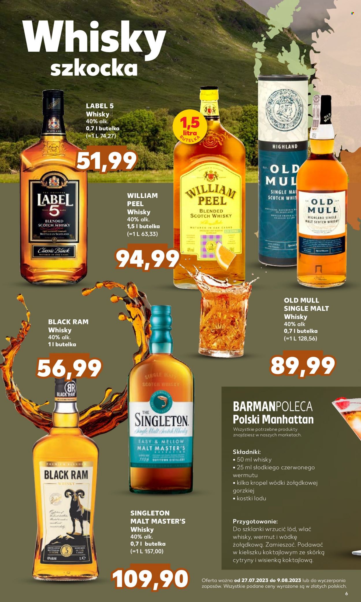 Gazetka Kaufland - 27.07.2023 - 9.08.2023. Strona 6