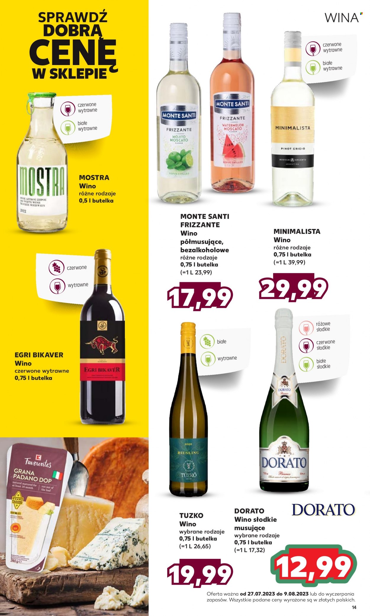 Gazetka Kaufland - 27.07.2023 - 9.08.2023. Strona 14