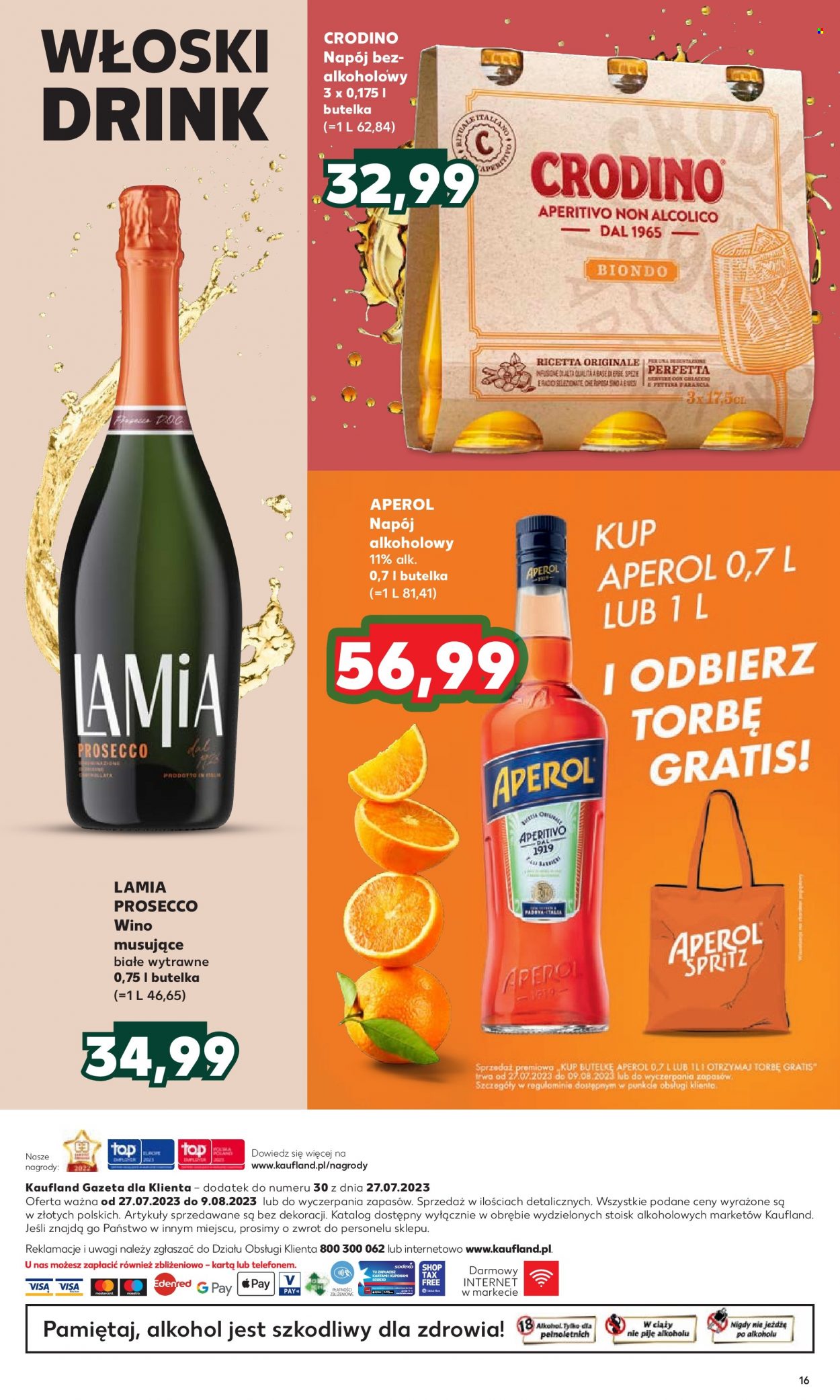 Gazetka Kaufland - 27.07.2023 - 9.08.2023. Strona 16