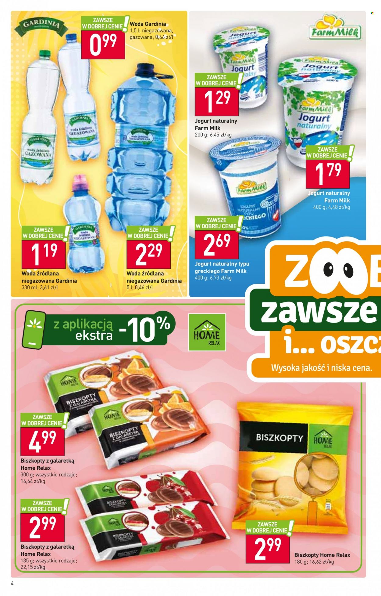 Gazetka Stokrotka Market - 27.07.2023 - 2.08.2023. Strona 4