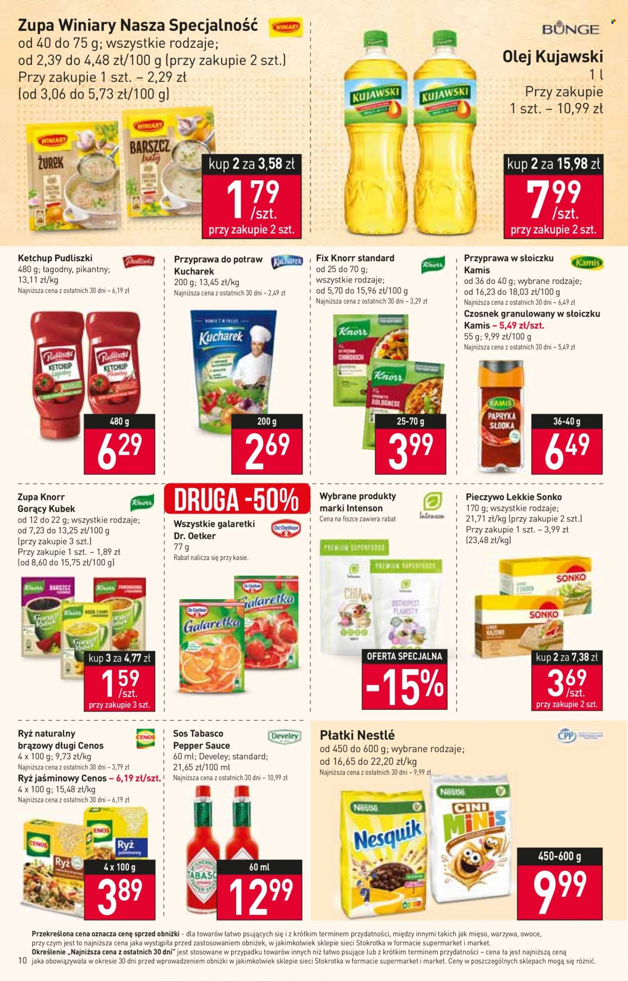 Gazetka Stokrotka Market - 27.07.2023 - 2.08.2023. Strona 10