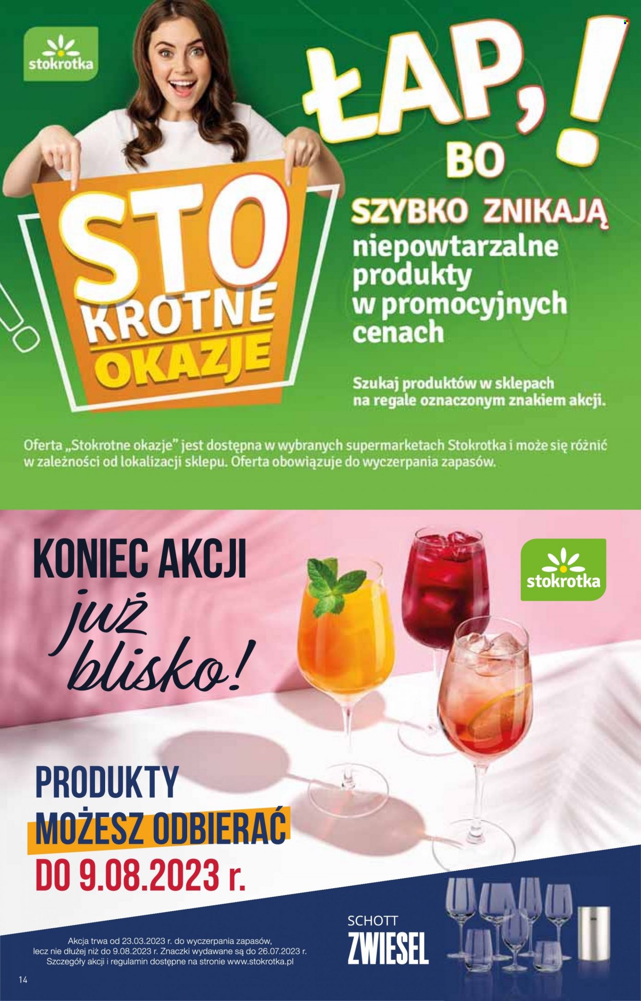 Gazetka Stokrotka Market - 27.07.2023 - 2.08.2023. Strona 14