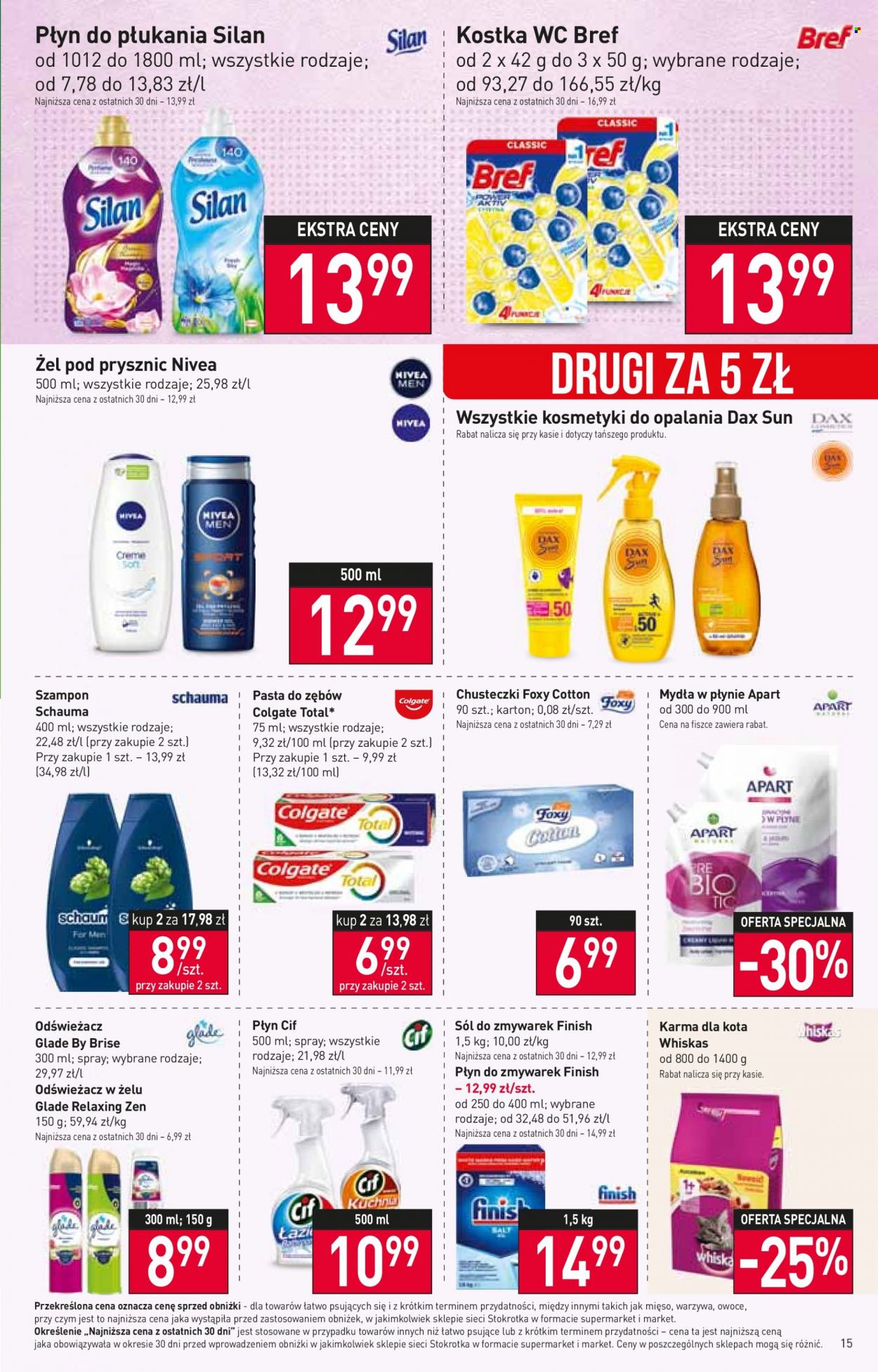 Gazetka Stokrotka Market - 27.07.2023 - 2.08.2023. Strona 15