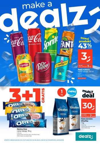 Gazetka Dealz - 27.07.2023 - 2.08.2023.