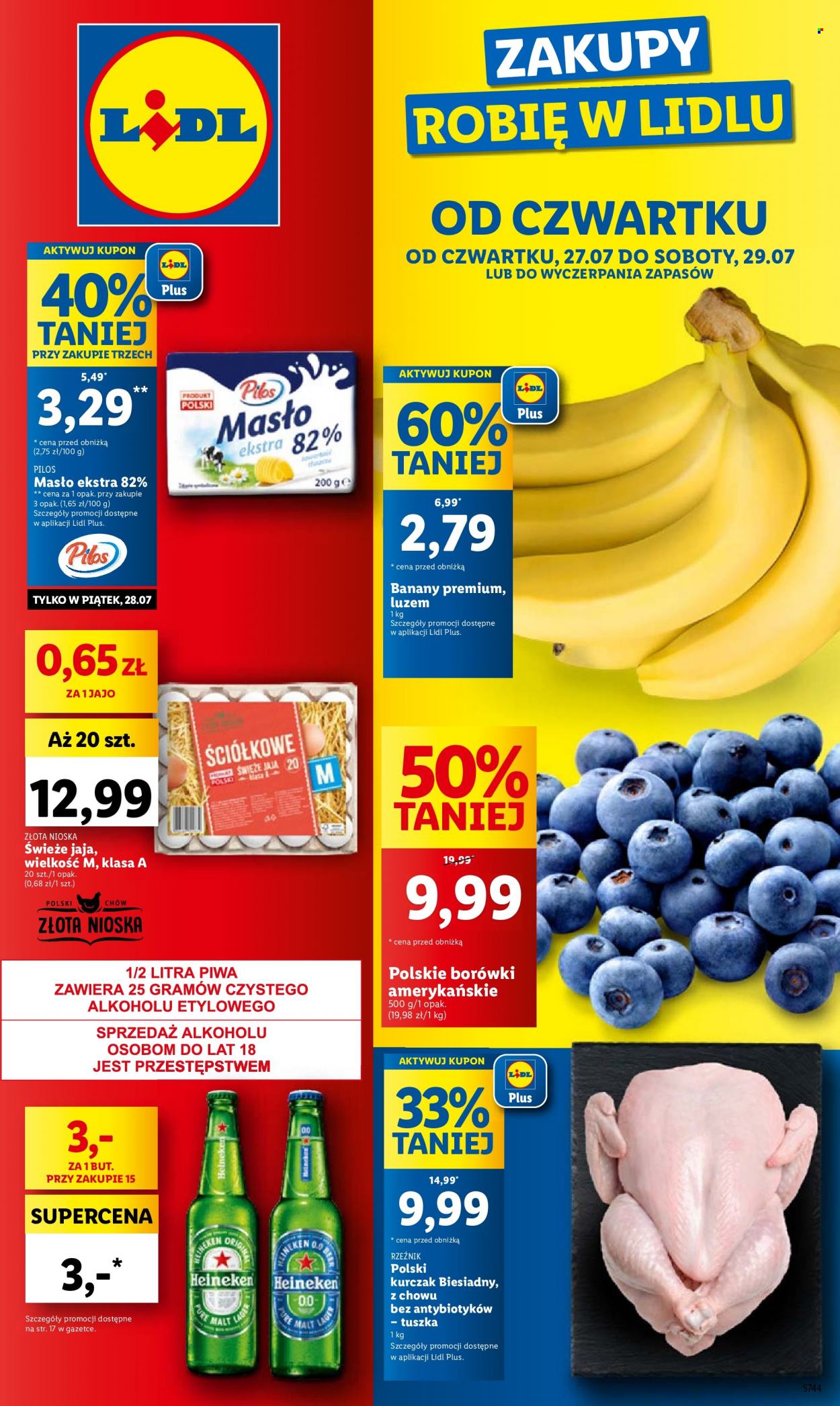 Gazetka Lidl - 27.07.2023 - 29.07.2023. Strona 1