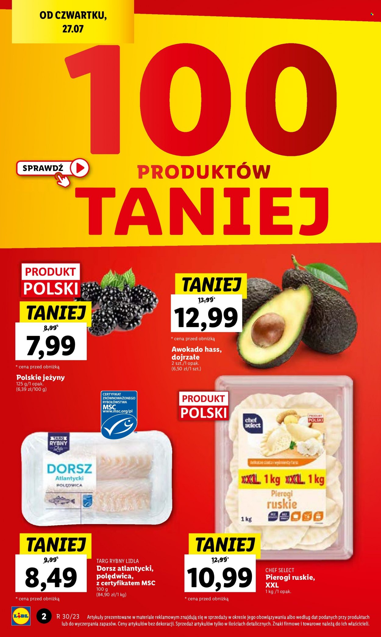 Gazetka Lidl - 27.07.2023 - 29.07.2023. Strona 4
