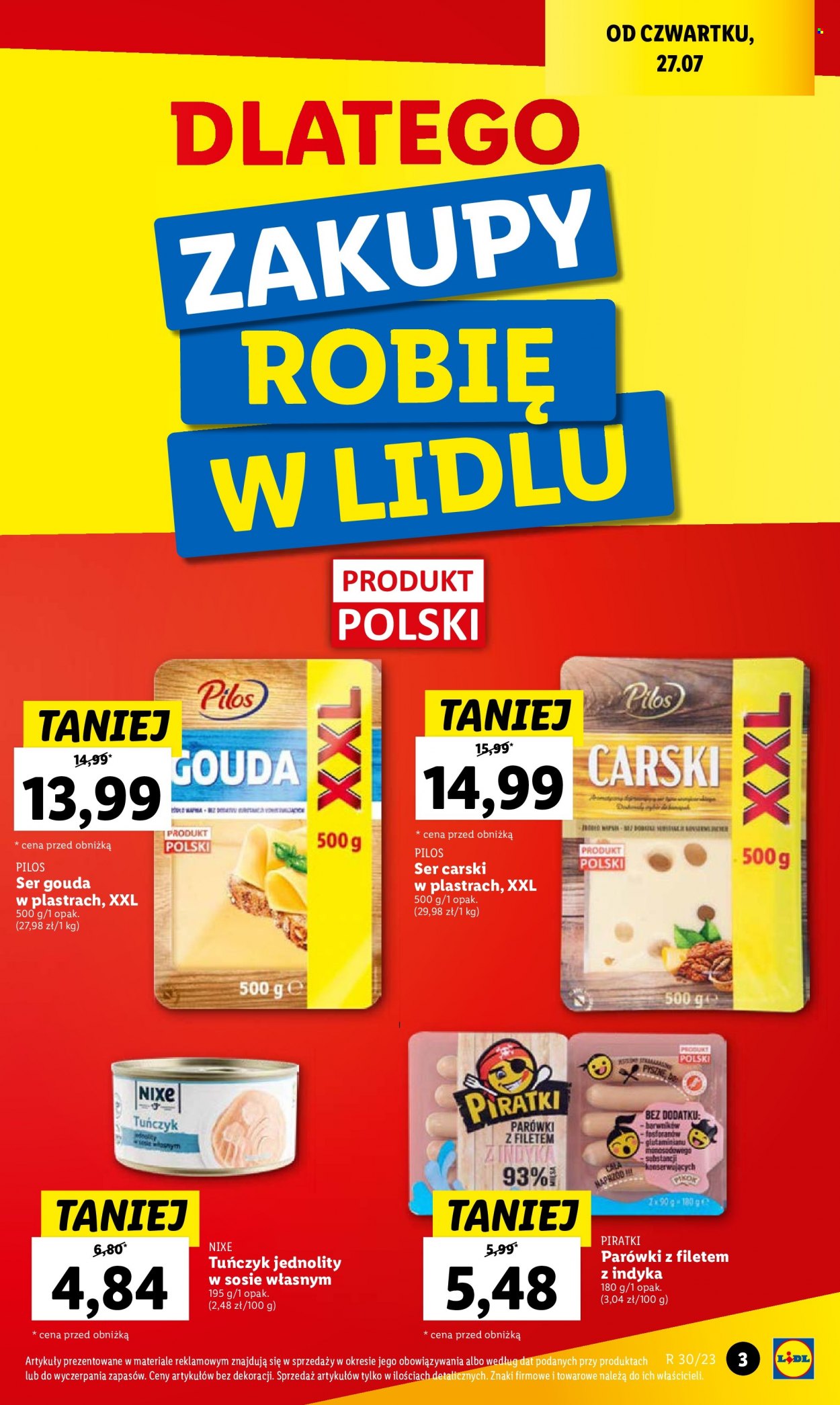 Gazetka Lidl - 27.07.2023 - 29.07.2023. Strona 5