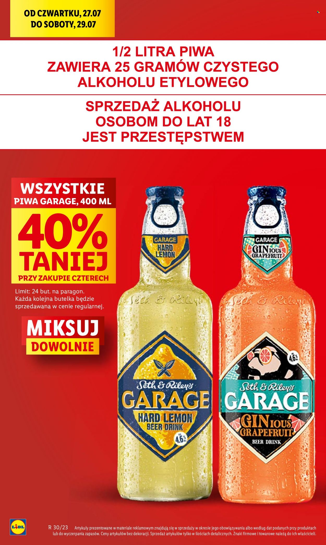 Gazetka Lidl - 27.07.2023 - 29.07.2023. Strona 22