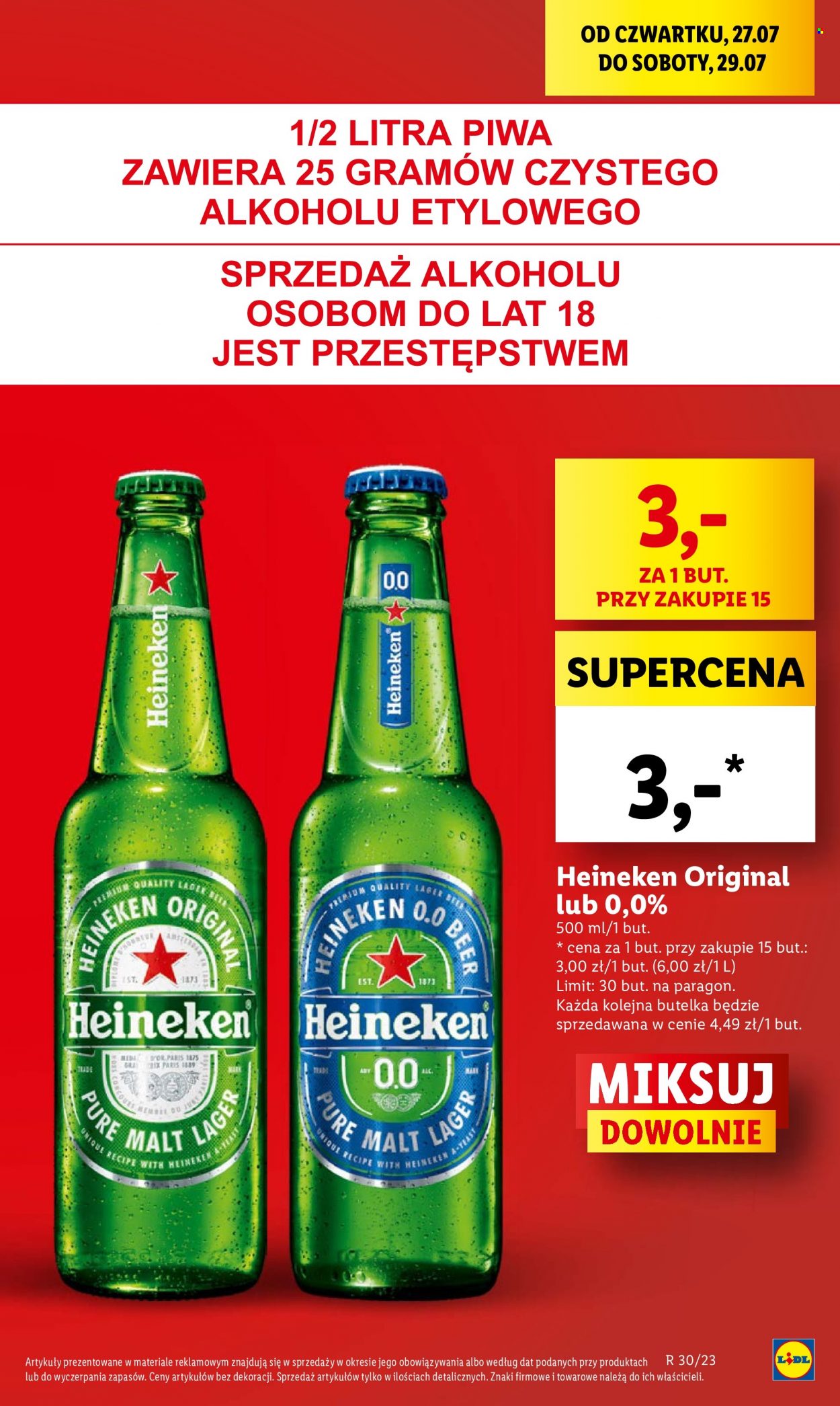 Gazetka Lidl - 27.07.2023 - 29.07.2023. Strona 23