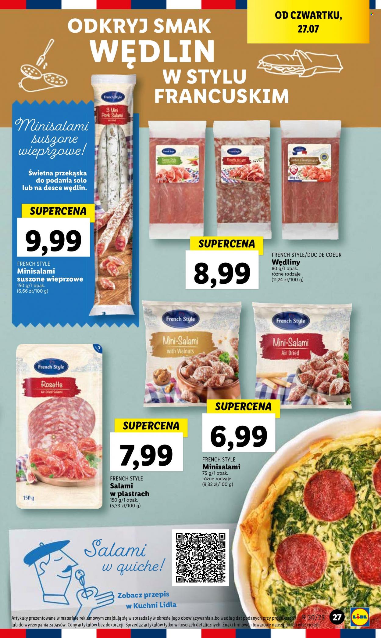 Gazetka Lidl - 27.07.2023 - 29.07.2023. Strona 43