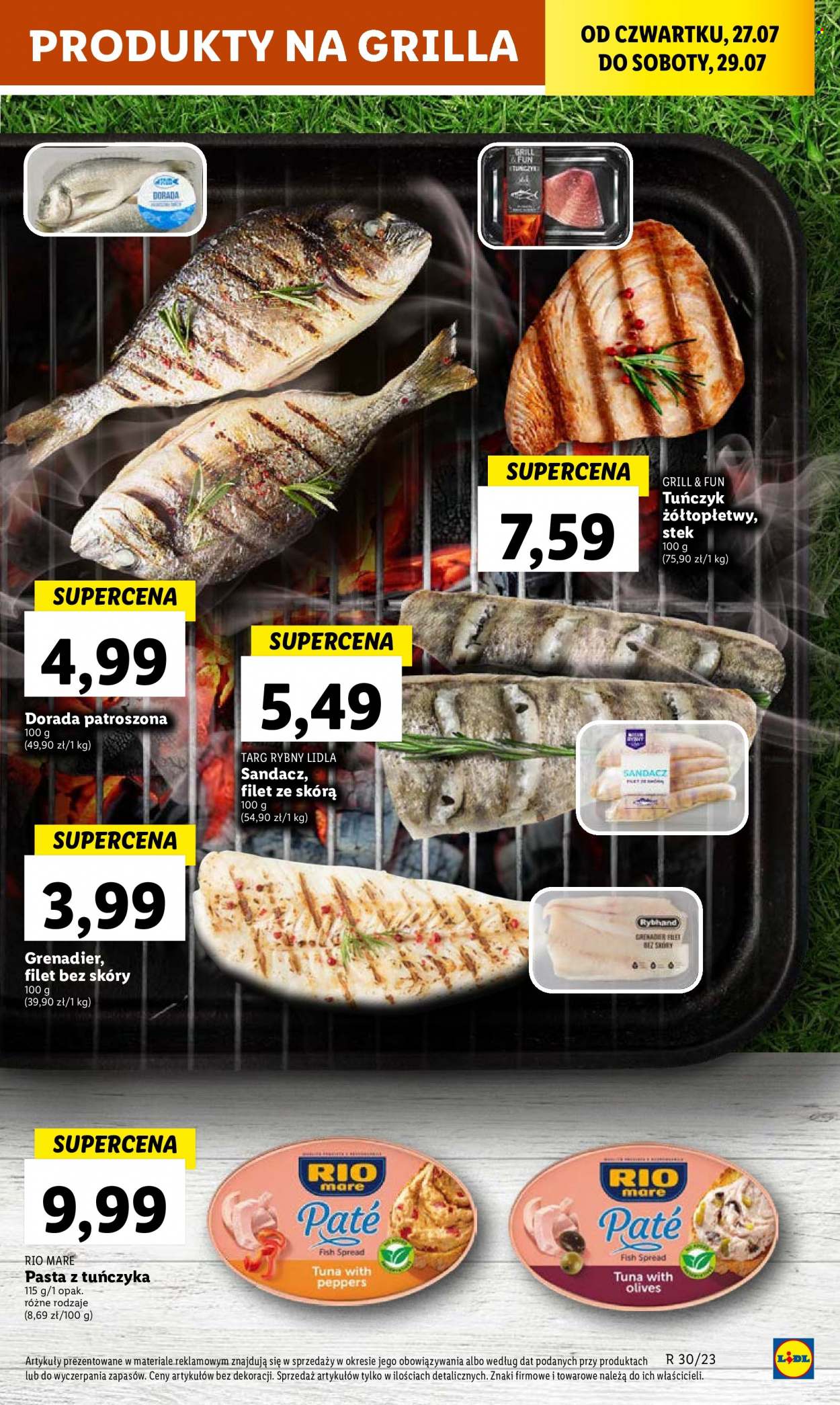 Gazetka Lidl - 27.07.2023 - 29.07.2023. Strona 53