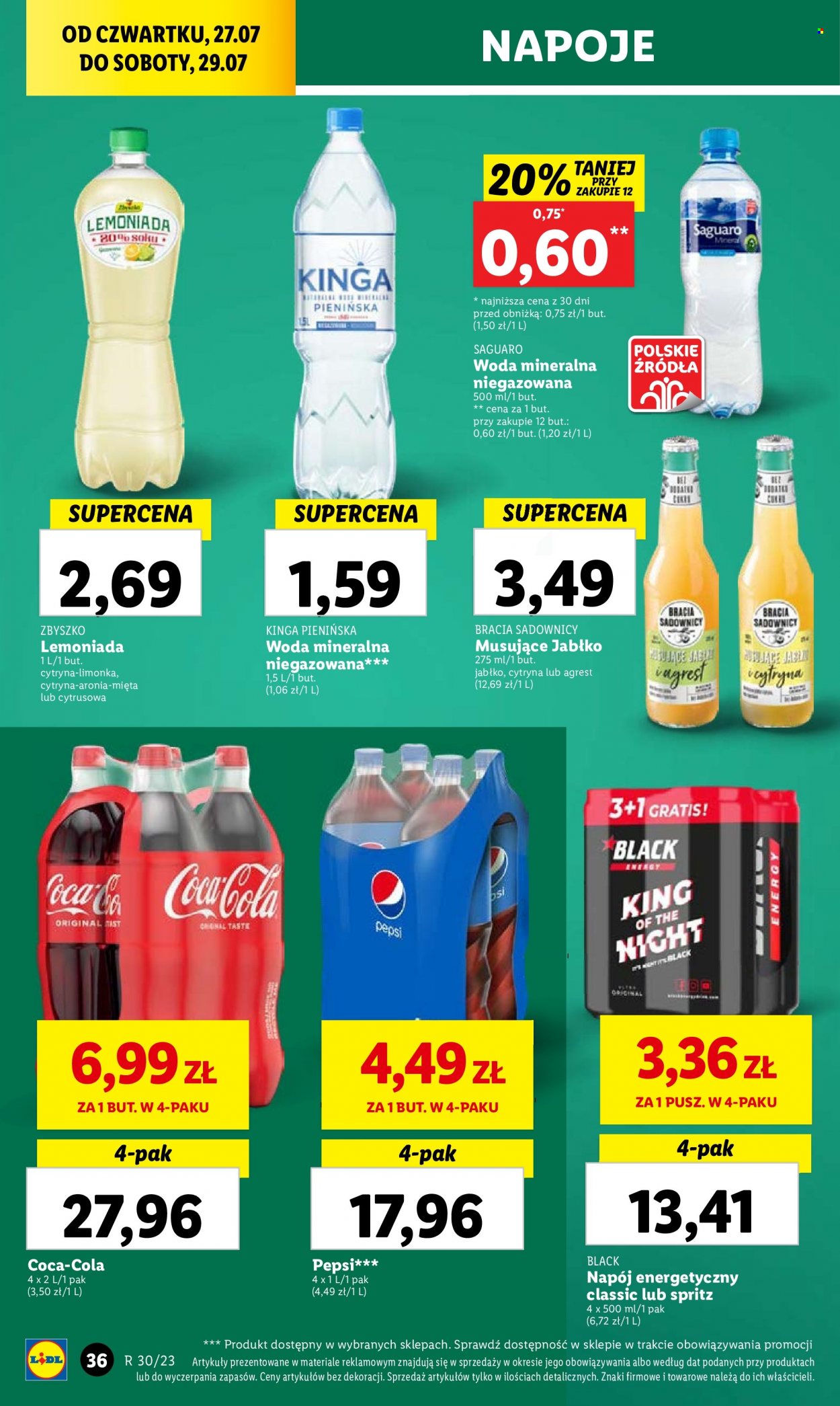 Gazetka Lidl - 27.07.2023 - 29.07.2023. Strona 54