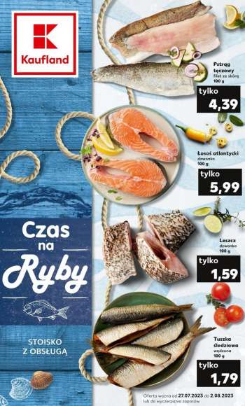 Gazetka Kaufland - 27.07.2023 - 2.08.2023.