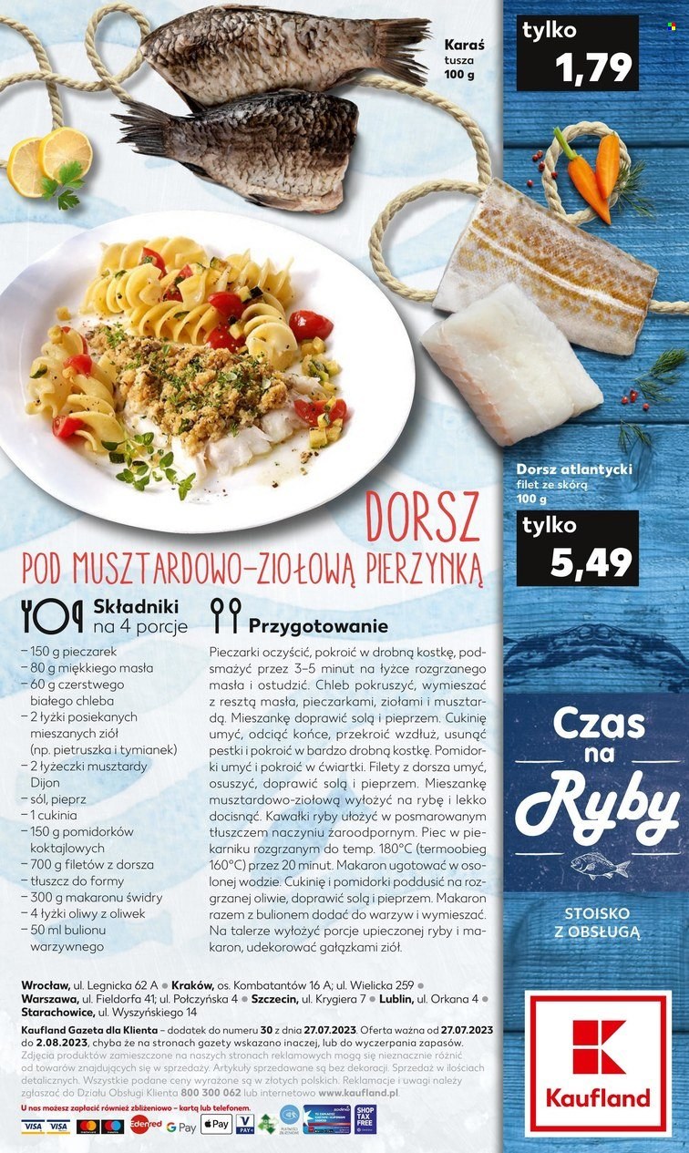 Gazetka Kaufland - 27.07.2023 - 2.08.2023. Strona 2