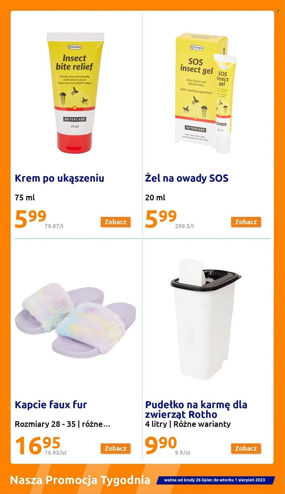 Gazetka Action - 26.07.2023 - 1.08.2023. Strona 23