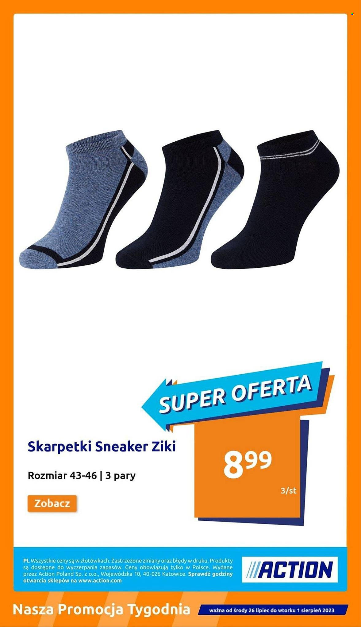 Gazetka Action - 26.07.2023 - 1.08.2023. Strona 24