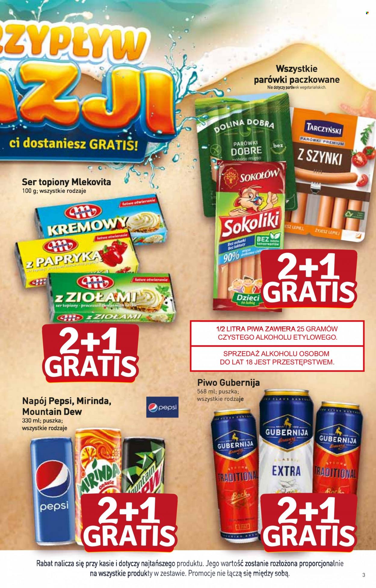 Gazetka Stokrotka Supermarket - 27.07.2023 - 2.08.2023. Strona 3