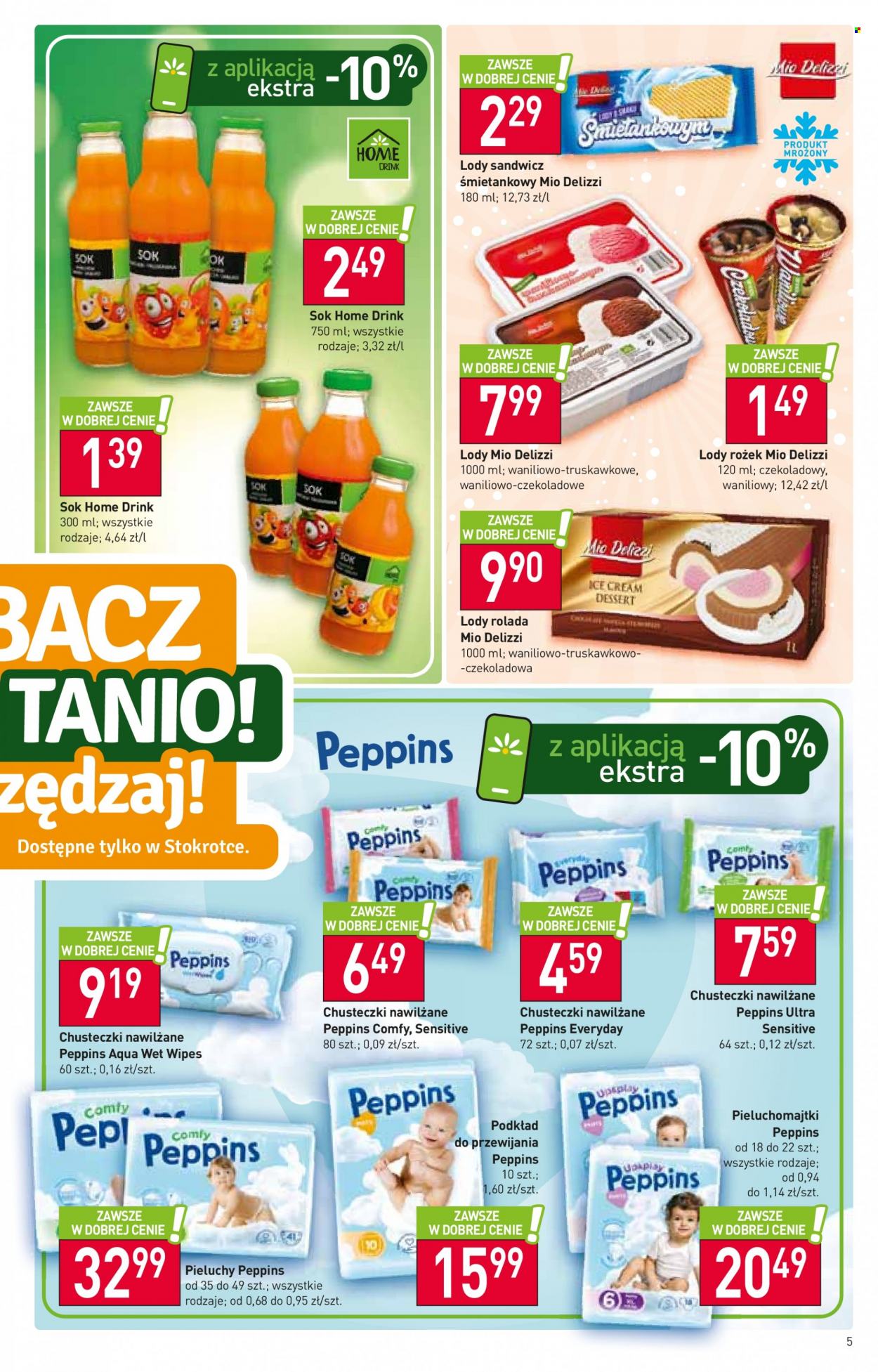 Gazetka Stokrotka Supermarket - 27.07.2023 - 2.08.2023. Strona 5