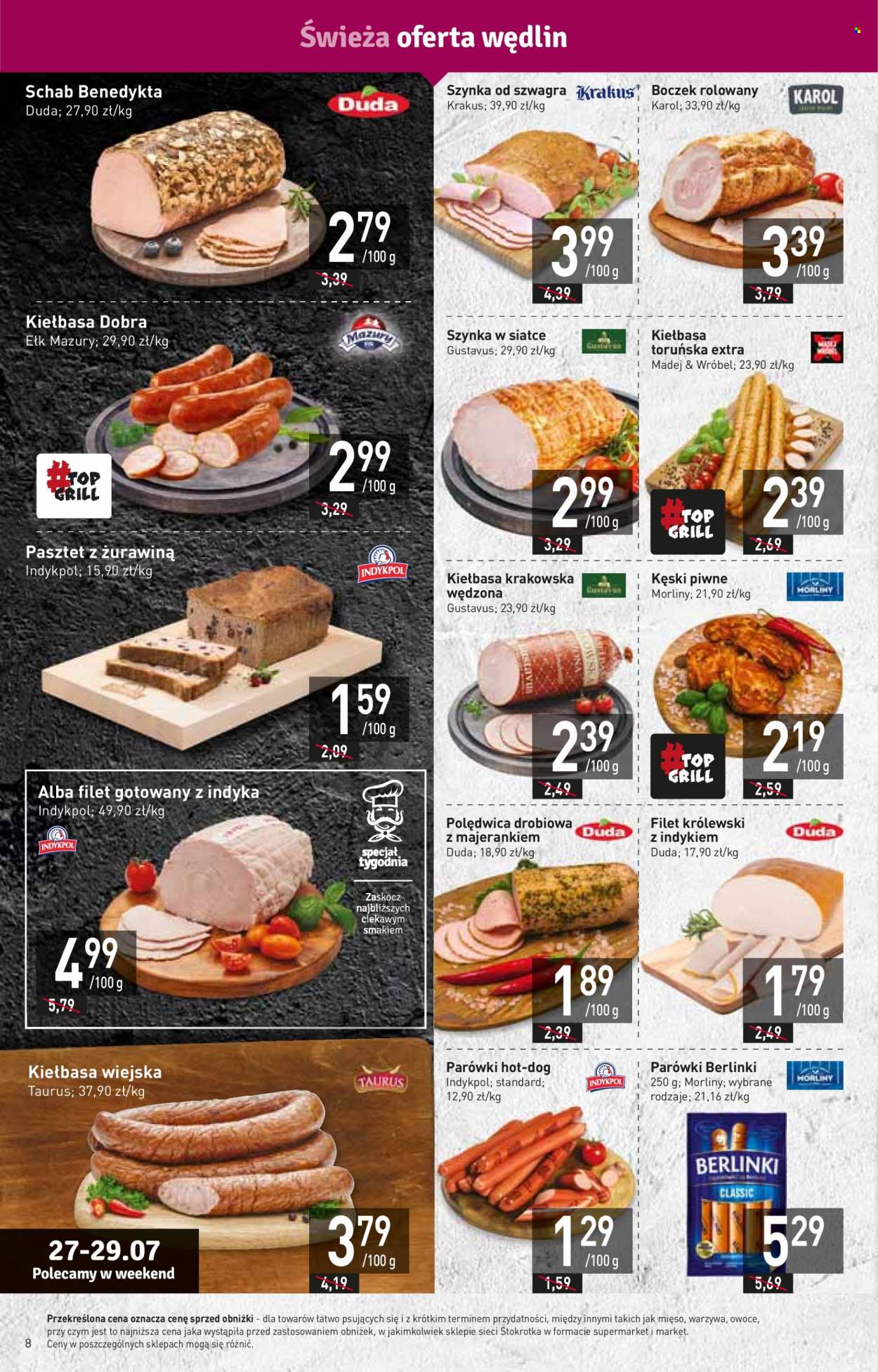 Gazetka Stokrotka Supermarket - 27.07.2023 - 2.08.2023. Strona 8