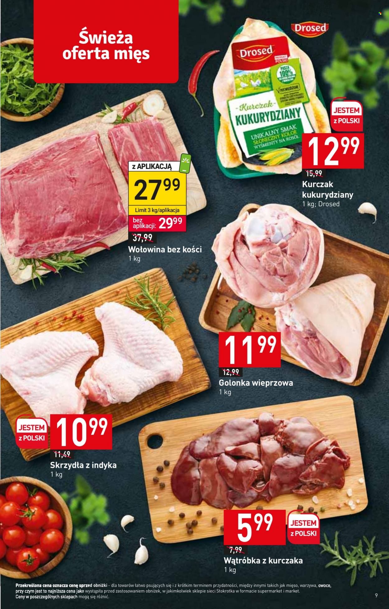 Gazetka Stokrotka Supermarket - 27.07.2023 - 2.08.2023. Strona 9