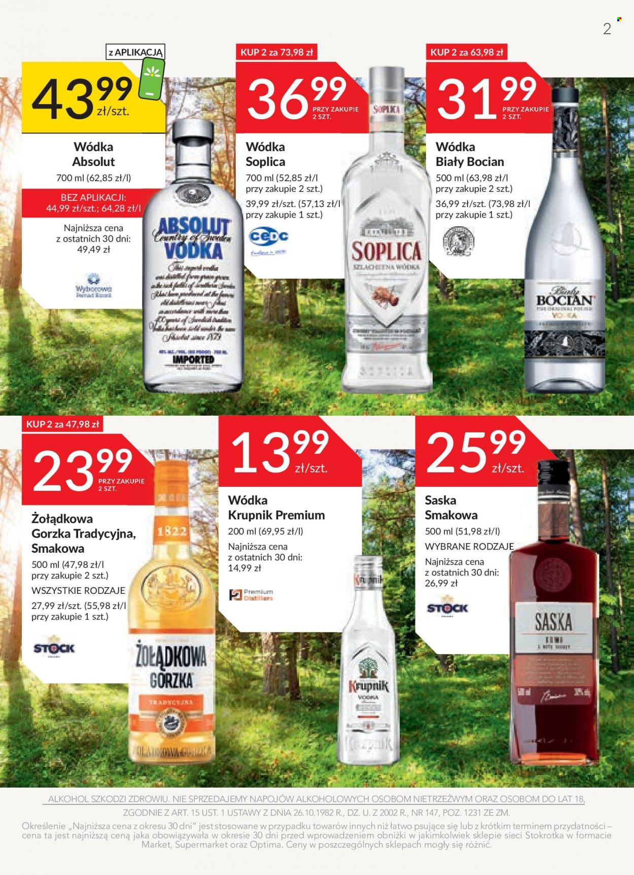 Gazetka Stokrotka Supermarket - 20.07.2023 - 16.08.2023. Strona 2