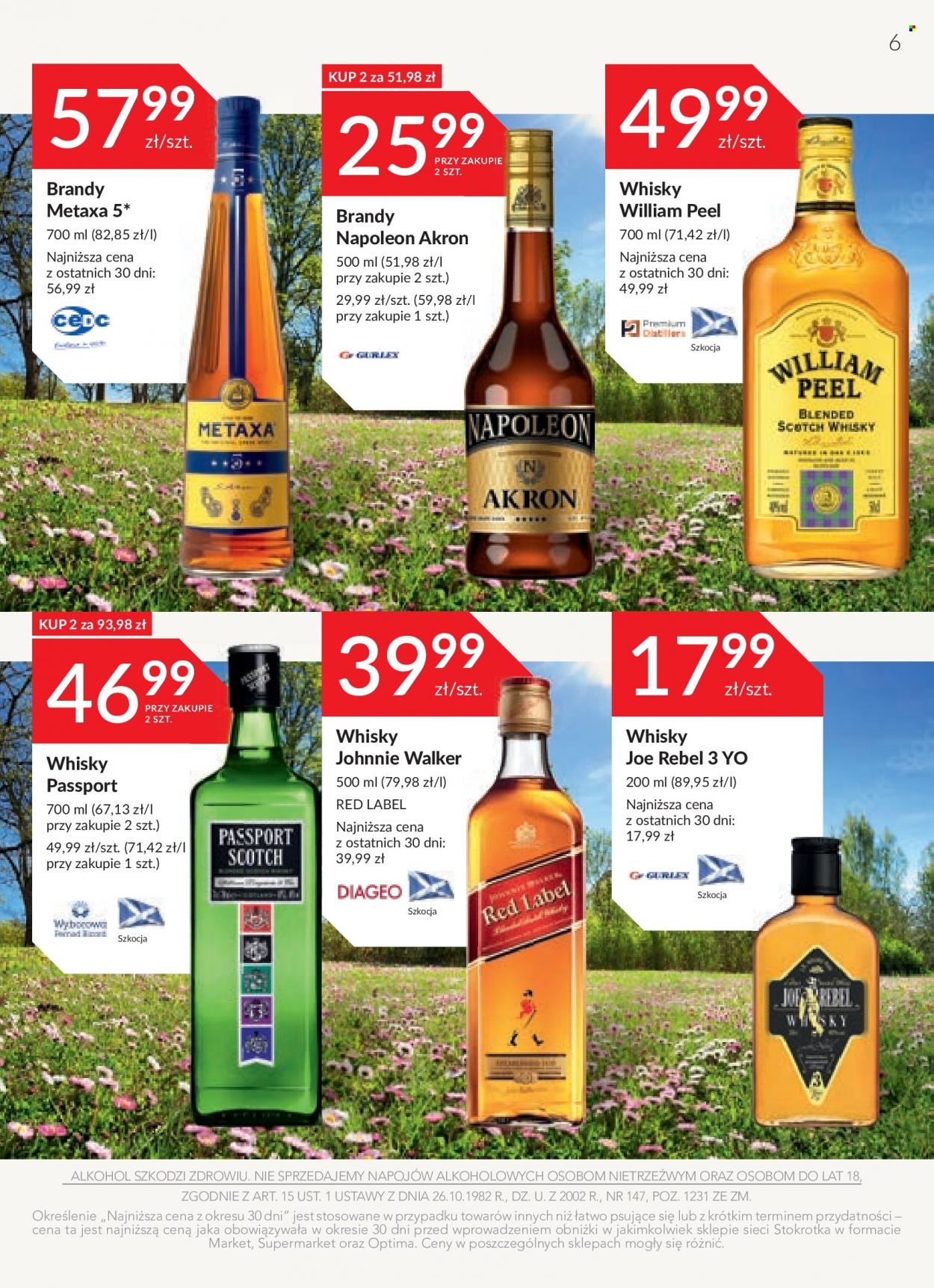 Gazetka Stokrotka Supermarket - 20.07.2023 - 16.08.2023. Strona 6