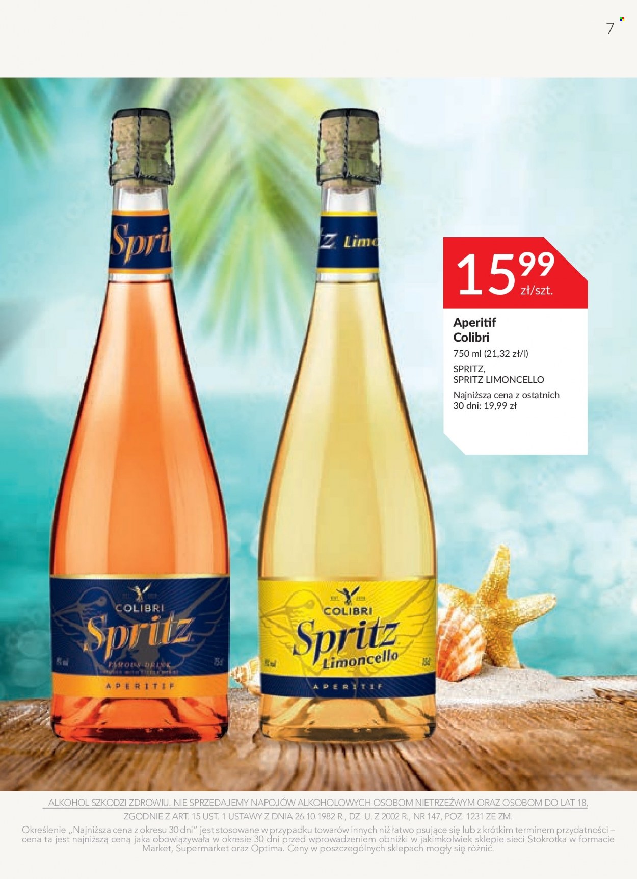 Gazetka Stokrotka Supermarket - 20.07.2023 - 16.08.2023. Strona 7