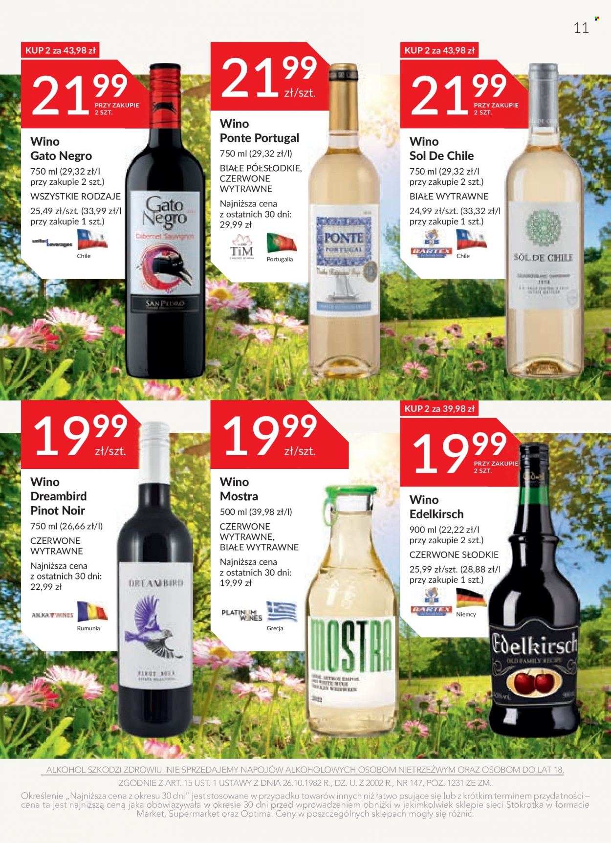 Gazetka Stokrotka Supermarket - 20.07.2023 - 16.08.2023. Strona 11