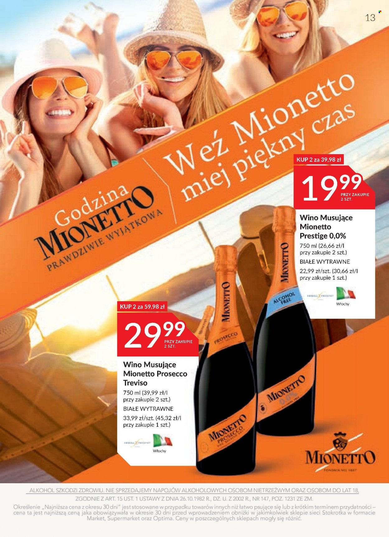 Gazetka Stokrotka Supermarket - 20.07.2023 - 16.08.2023. Strona 13