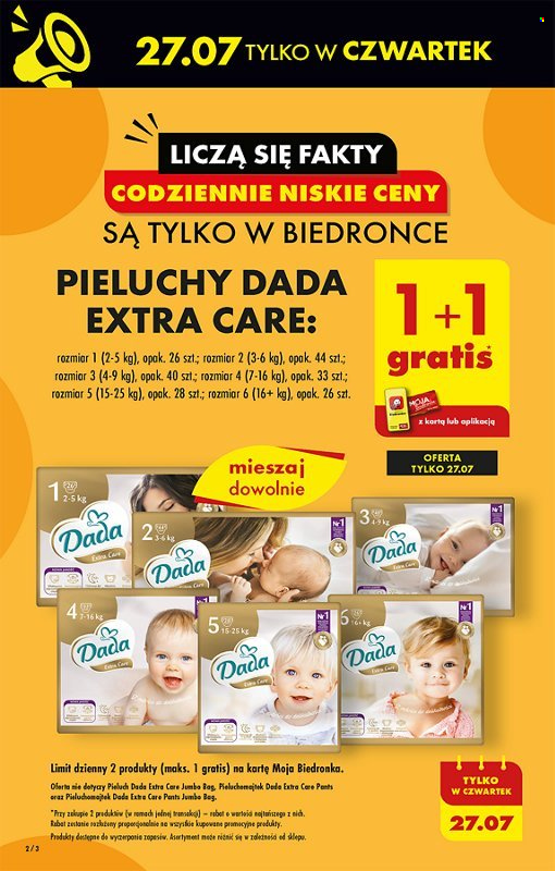 Gazetka Biedronka - 27.07.2023 - 2.08.2023. Strona 2