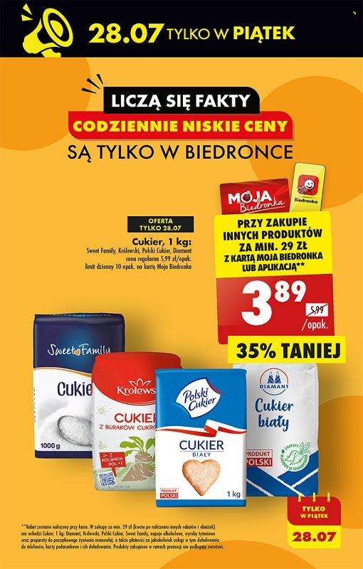 Gazetka Biedronka - 27.07.2023 - 2.08.2023. Strona 3