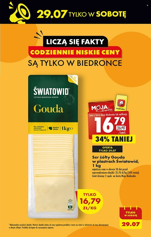 Gazetka Biedronka - 27.07.2023 - 2.08.2023. Strona 5
