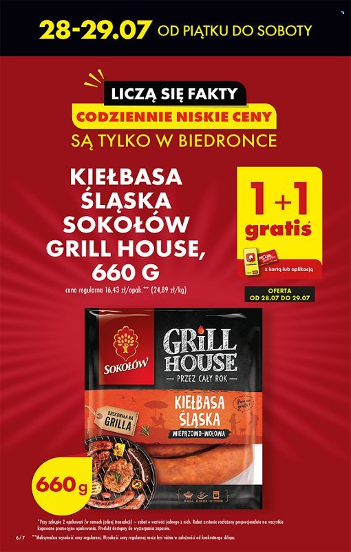 Gazetka Biedronka - 27.07.2023 - 2.08.2023. Strona 6