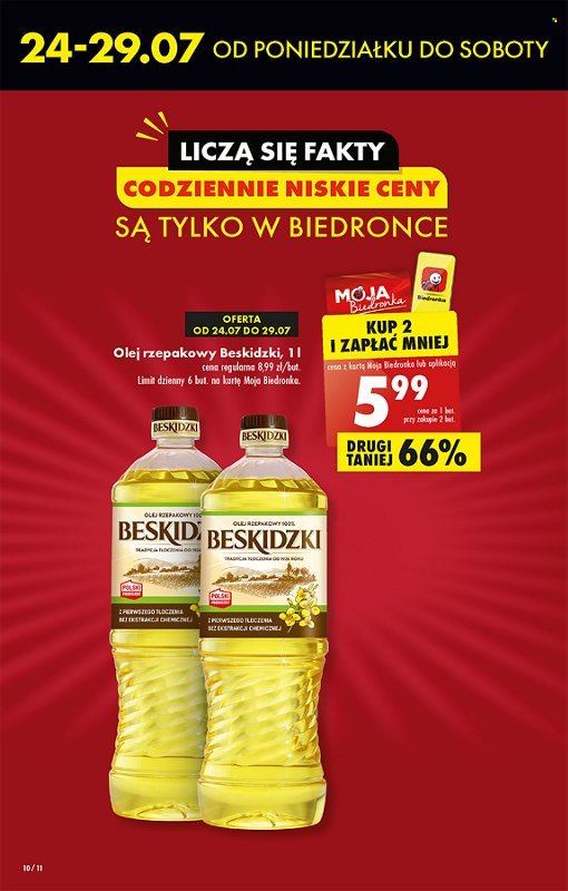 Gazetka Biedronka - 27.07.2023 - 2.08.2023. Strona 10