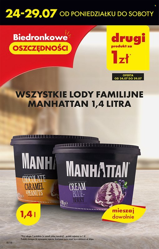 Gazetka Biedronka - 27.07.2023 - 2.08.2023. Strona 12