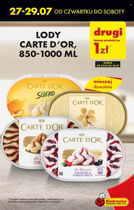 Gazetka Biedronka - 27.07.2023 - 2.08.2023. Strona 13