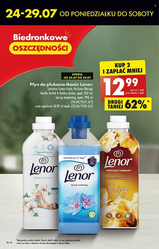 Gazetka Biedronka - 27.07.2023 - 2.08.2023. Strona 14